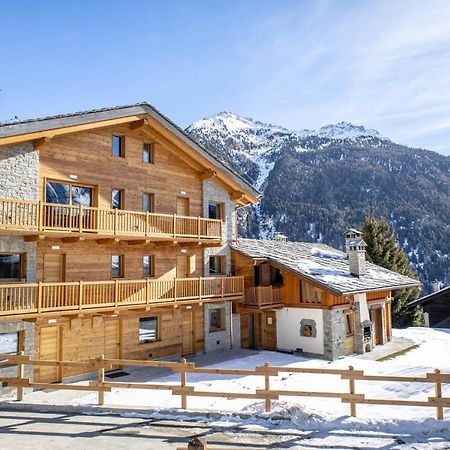 Fleur Des Neiges & Spa - Adults Only Ayas Bagian luar foto