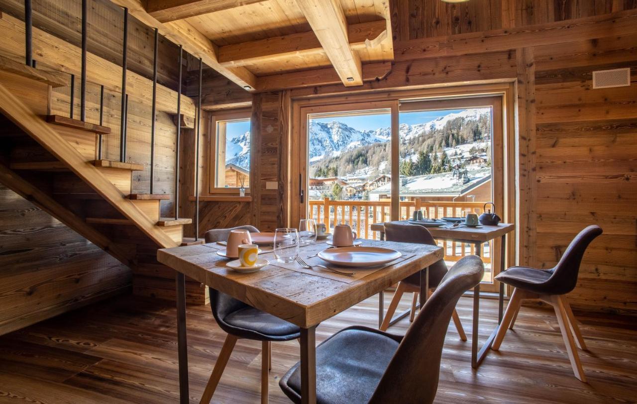 Fleur Des Neiges & Spa - Adults Only Ayas Bagian luar foto