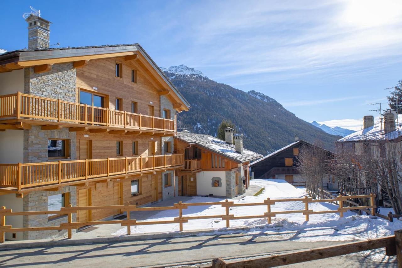 Fleur Des Neiges & Spa - Adults Only Ayas Bagian luar foto